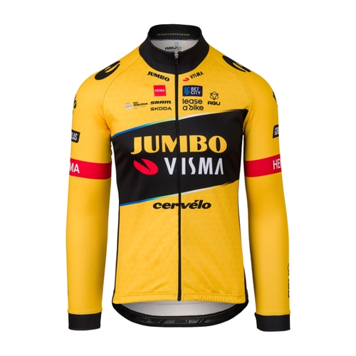 Bild von TEAM JUMBO-VISMA 2023 Langarmtrikot für Herren