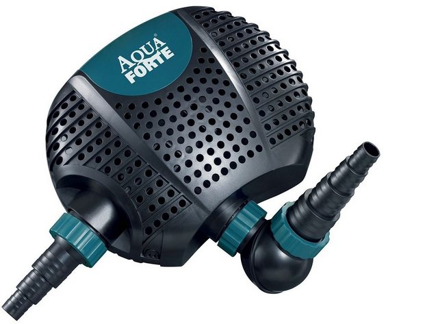 Bild von Aquaforte Teichpumpe Aquaforte Teichpumpe O -Plus Serie Plus 8000 Liter (Komplett-set)
