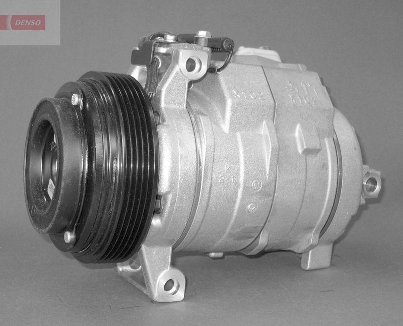 Bild von DENSO DCP09002 Kompressor Klimakompressor, Klimaanlage Kompressor, Kompressor, Klimaanlage 5SL12CT 12 PAG 46 R134a mit Magnetkupplung