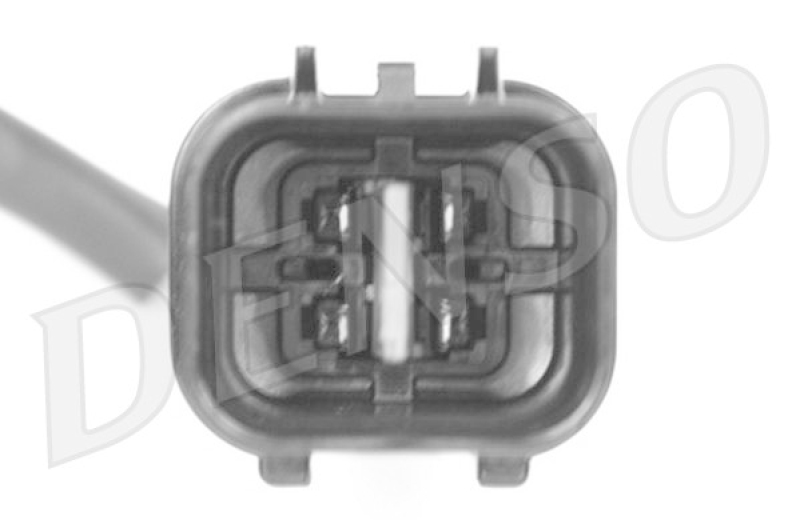 Bild von DENSO Direct Fit DOX-2064 Lambdasonde Regelsonde, Lambda Sensor M18x1,5 beheizt, Planarsonde, Gewinde vorgefettet, Sprungsonde HYUNDAI: Getz, i10 I