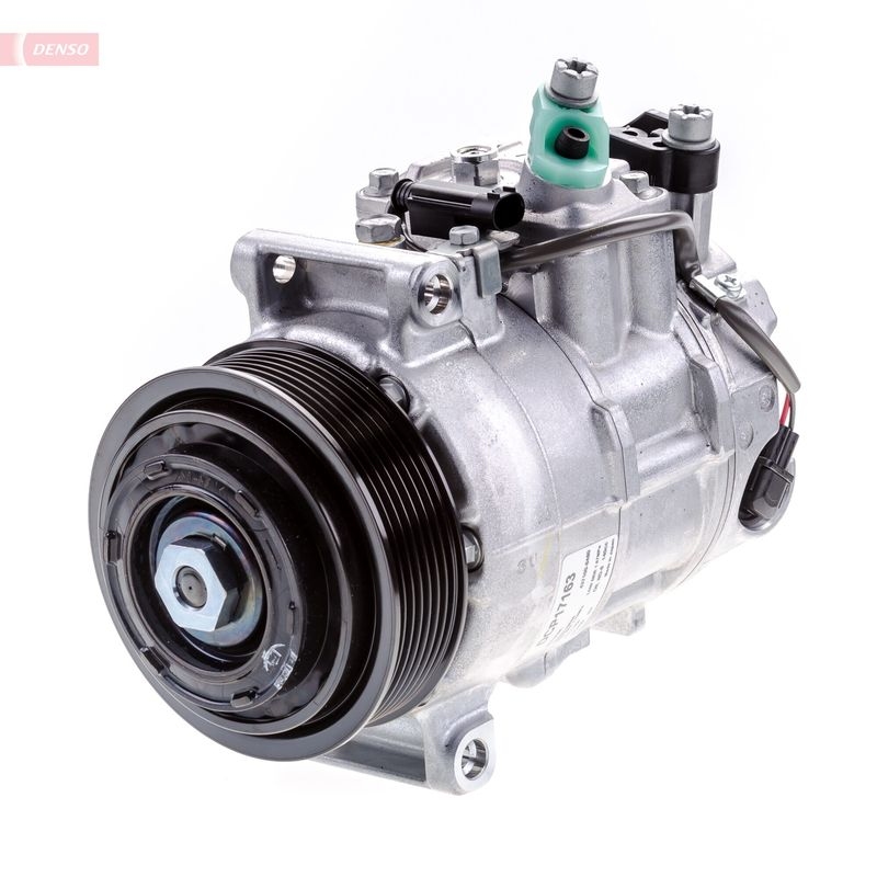 Bild von DENSO DCP17163 Kompressor Klimakompressor, Klimaanlage Kompressor, Kompressor, Klimaanlage 6SEU16C PAG 46 R134a MERCEDES-BENZ: GLE Off-Road