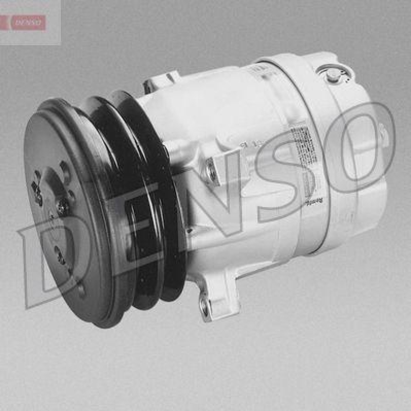 Bild von DENSO DCP17169 Kompressor Klimakompressor, Klimaanlage Kompressor, Kompressor, Klimaanlage 6SBU16C 12 PAG 46 R134a mit Magnetkupplung