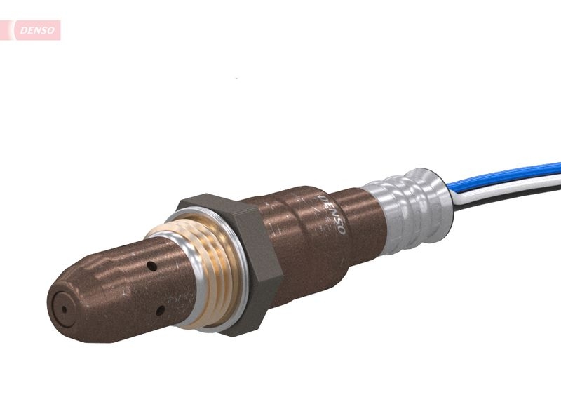 Bild von DENSO DOX-0571 Lambdasonde Regelsonde, Lambda Sensor M18x1,5 beheizt, Fingersonde, Breitband-Lambda-Sonde, Gewinde vorgefettet