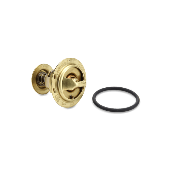 Bild von DENSO DTM50773 Kühlwasserthermostat 70 mit Dichtungen FORD: FIESTA 6, FOCUS 3, Mondeo 5 Kombi