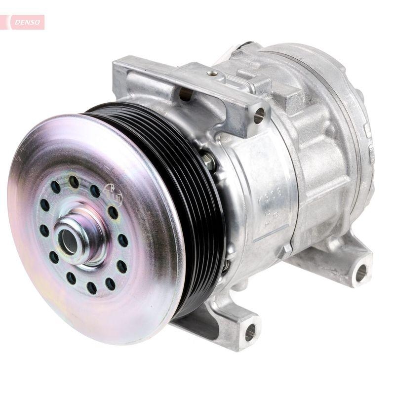 Bild von DENSO DCP09063 Kompressor Klimakompressor, Klimaanlage Kompressor, Kompressor, Klimaanlage 5SL12 PAG 46 YF R1234yf, R134a FIAT: BRAVO 2