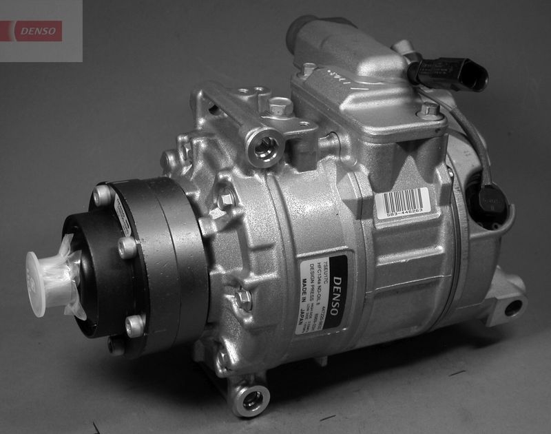 Bild von DENSO DCP02015 Kompressor Klimakompressor, Klimaanlage Kompressor, Kompressor, Klimaanlage 7SEU17C PAG 46 R134a AUDI: A4 B8 Avant, A6 C6 Avant