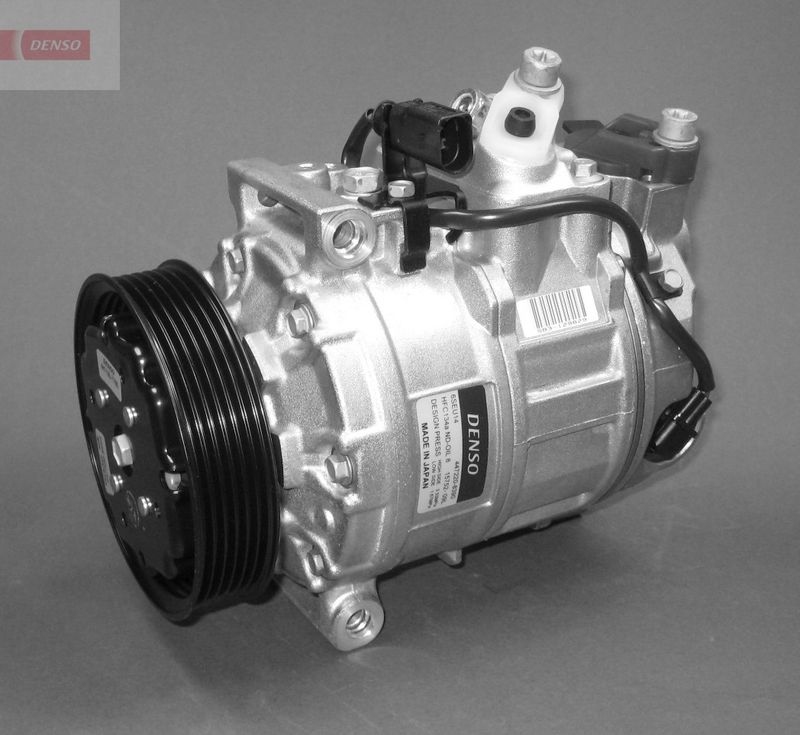 Bild von DENSO DCP02045 Kompressor Klimakompressor, Klimaanlage Kompressor, Kompressor, Klimaanlage 7SEU16C PAG 46 R134a AUDI: A4 B6/B7 Convertible