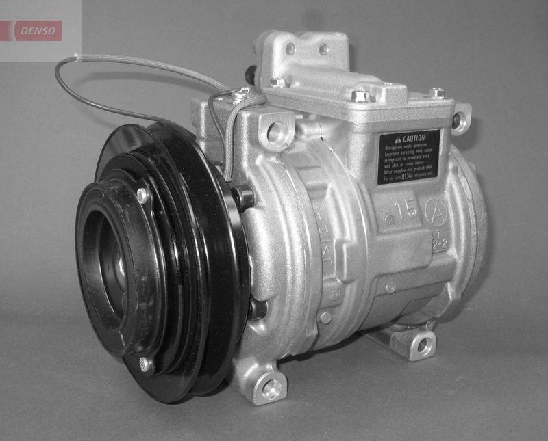 Bild von DENSO DCP23535 Kompressor Klimakompressor, Klimaanlage Kompressor, Kompressor, Klimaanlage 10PA15C 12 PAG 46 R134a mit Magnetkupplung
