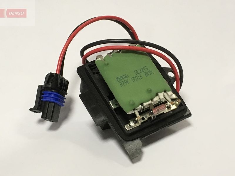 Bild von DENSO Widerstand, Innenraumgebläse  für RENAULT 7701045553 DRS23004
