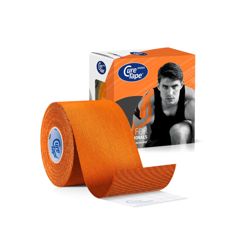 Bild von CureTape® Sports: Viskose Kinesiotape mit 25% Klebekraft