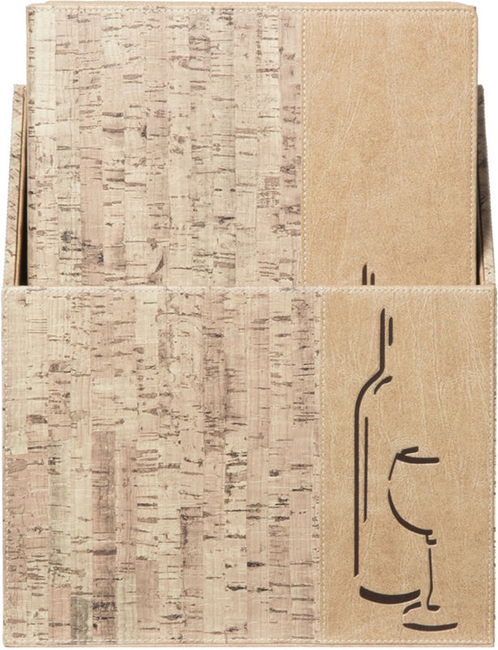 Bild von Securit Weinkarte DESIGN CORK, A4, 10er Box