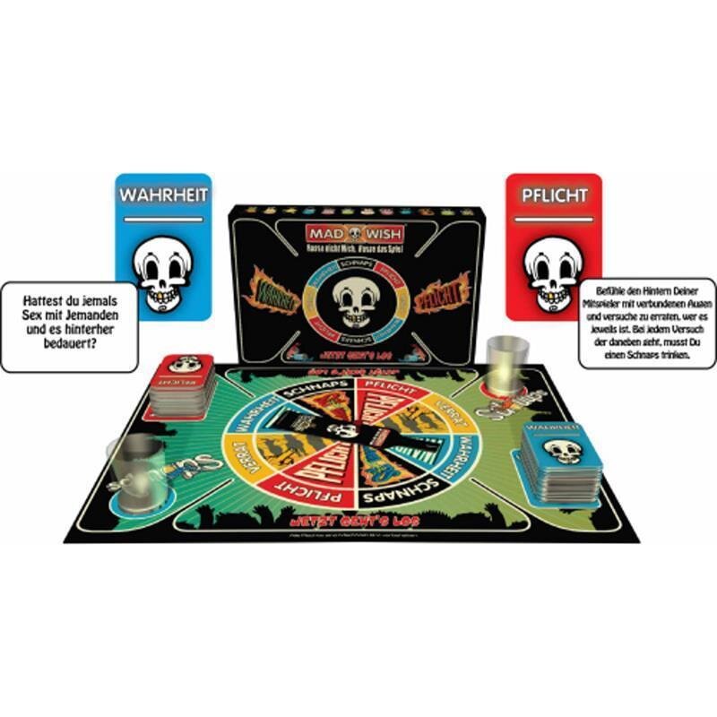 Bild von Rebel Spiel Mad Wish (Deutsch)