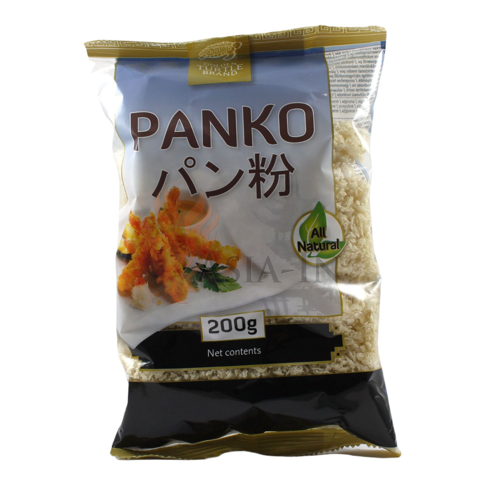 Bild von Golden Turtle Paniermix Brotkrumen Panko, 5er Pack (5 x 200 g)