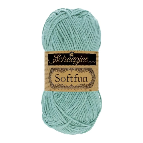 Bild von Scheepjes Softfun Baumwolle Garn, 2610 Butterscotch