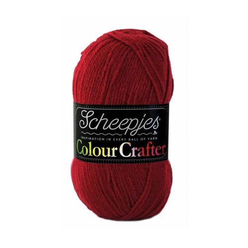 Bild von Scheepjes Colour Crafter 100g Häkelwolle, 300 m