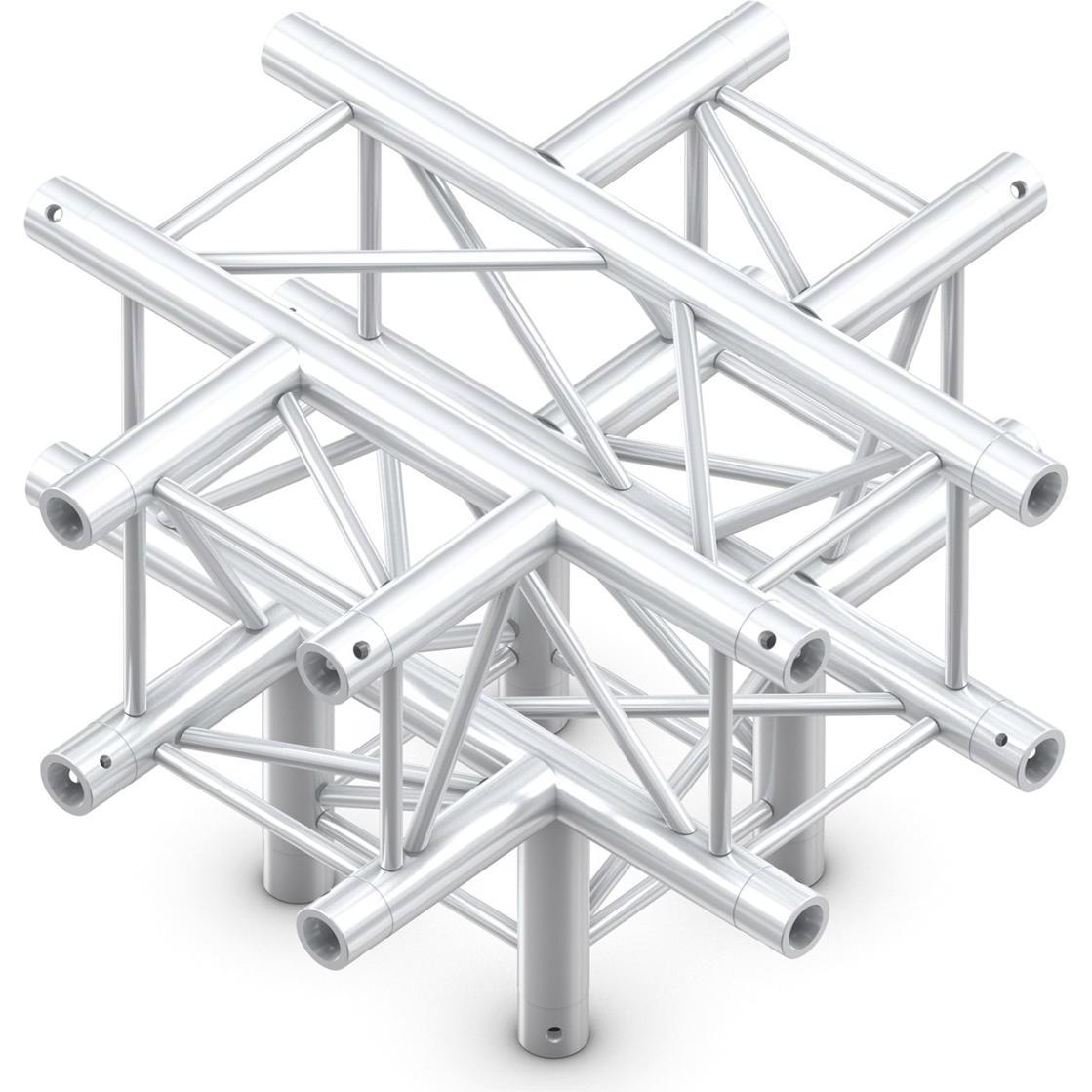 Bild von Showtec Cross Down 5-way, Montage Lichttechnik