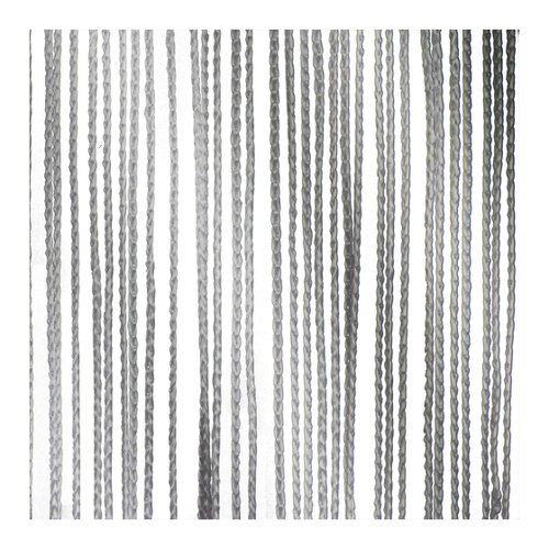 Bild von String Curtain in Grau – Elegante Sichtschutzlösung