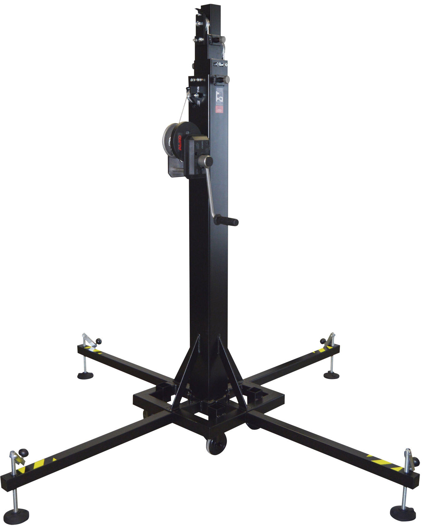 Bild von Showtec MT-230 Lifting Tower, Montage Lichttechnik, Schwarz