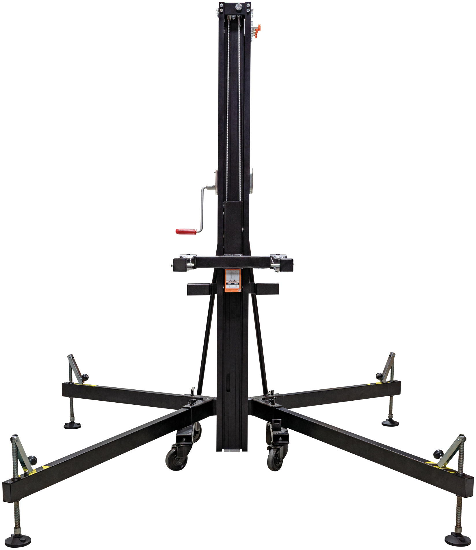Bild von Showtec MAT-250+ Line Array Tower, Montage Lichttechnik, Schwarz
