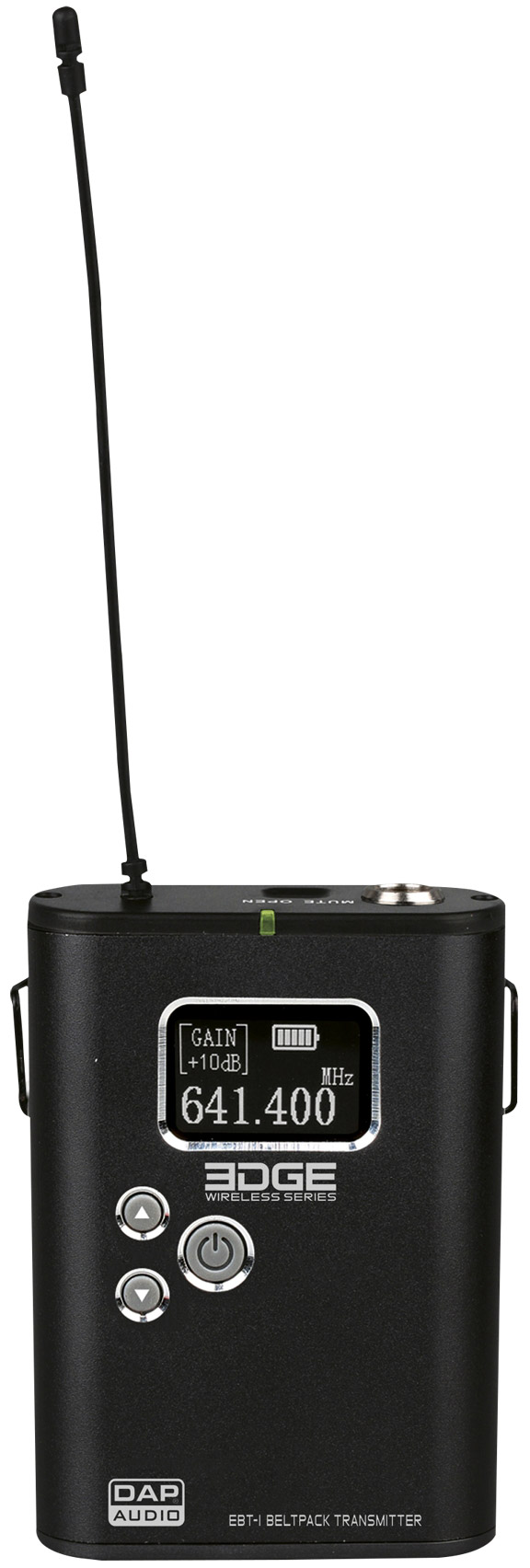 Bild von DAP-Audio EDGE EBT-1 Gürtelklammer-Sender