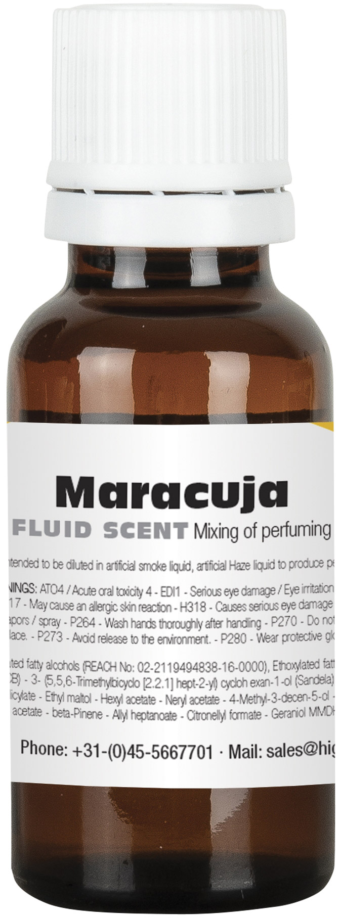 Bild von SHOWGEAR Nebelfluid Duft Maracuja, 20 ml