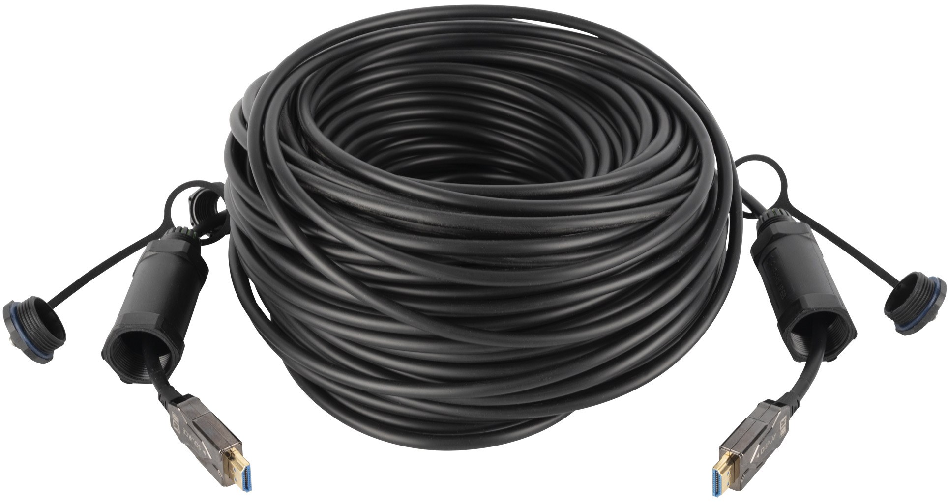 Bild von DAP-Audio Gepanzertes HDMI 2.1 AOC 8K Glasfaserkabel 15 m (15 m, HDMI), Video Kabel