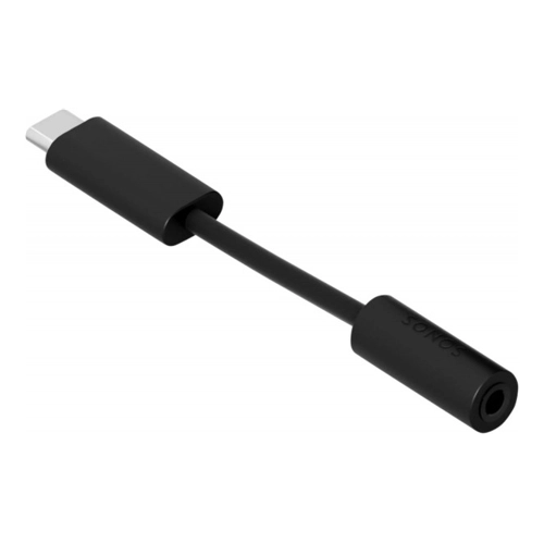 Bild von Sonos Eingangsadapter - 3,5-mm-auf-USB-C - Schwarz