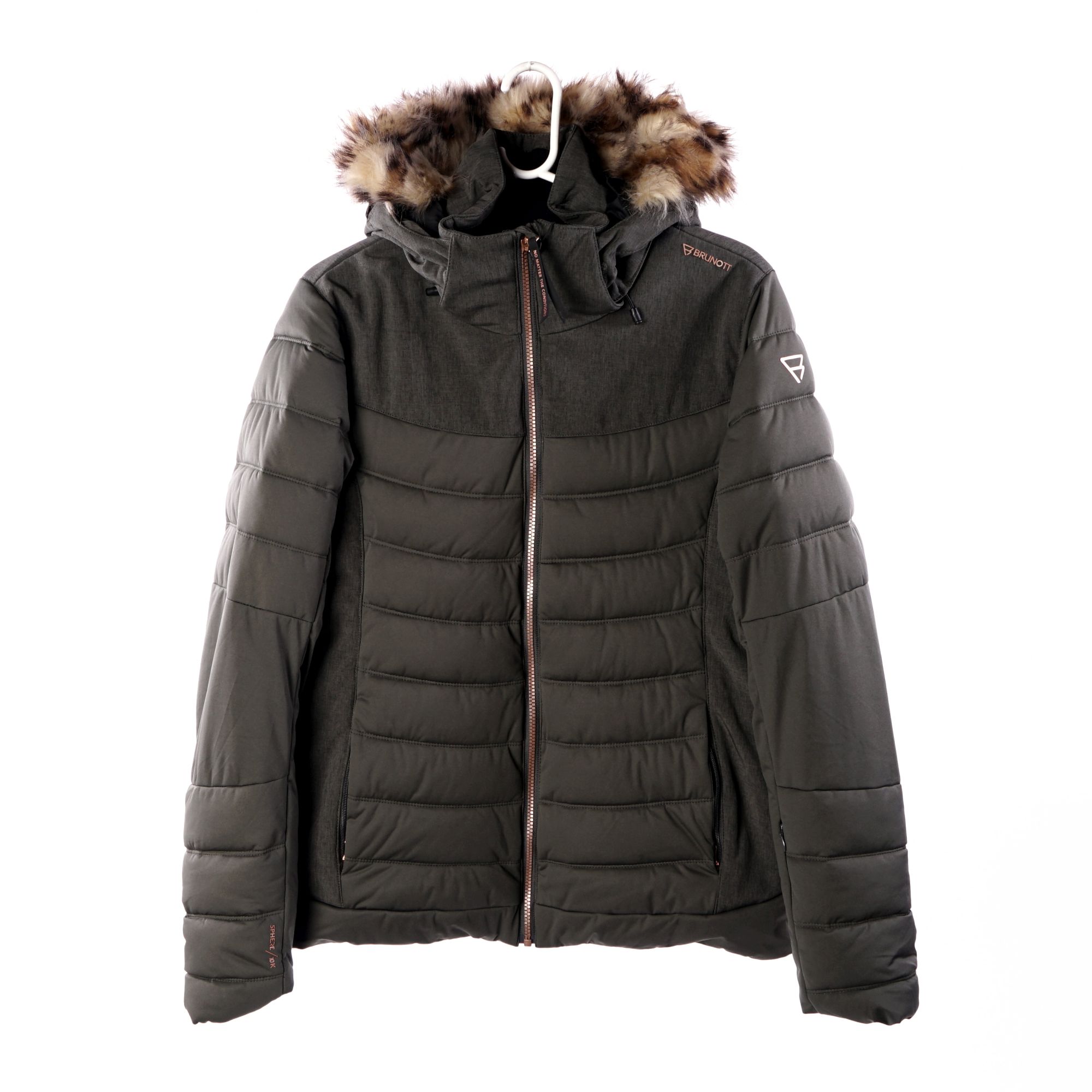 Bild von Brunotti Jaciano FW1920 Women Snowjacket Pine Grey XXL