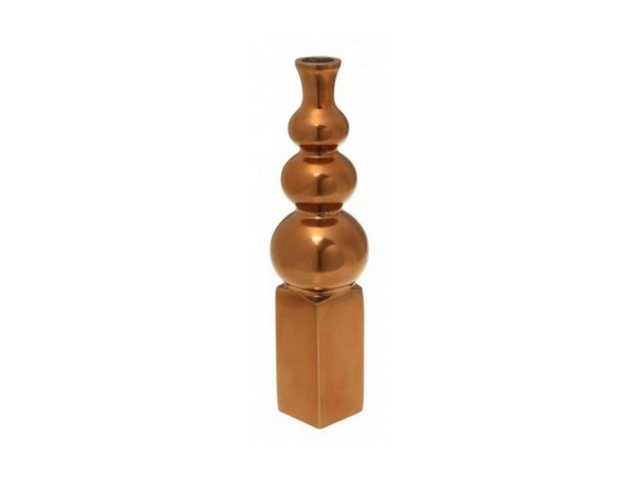 Bild von Light & Living Dekovase Isola Dekovase rotgold 25,5 cm (6285755)