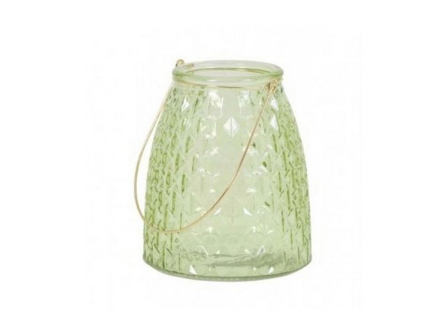 Bild von Light & Living Windlicht ARZANO Teelicht hellgrŸn 15 cm (6187476)