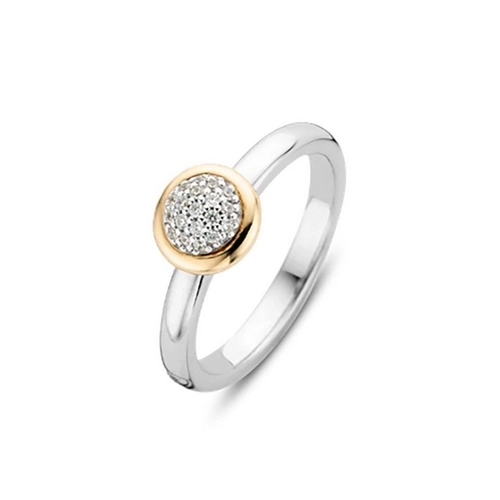 Bild von Eleganter TI SENTO - Milano Silberring