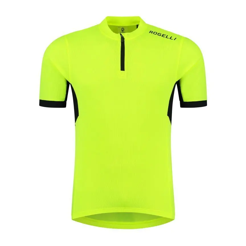 Bild von Rogelli Perugia 2.0 Short Sleeve Jersey (Yellow) Men