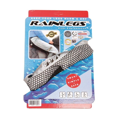 Bild von Rainlegs Regen Beinschützer Reflektierend Gr. XS