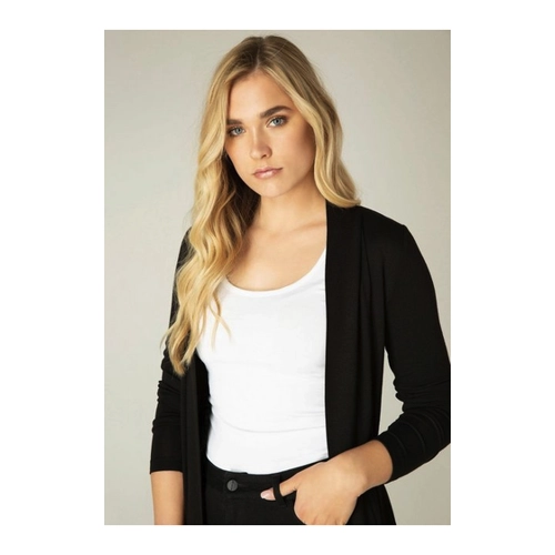 Bild von Base Level Damen Strickjacke BAS-YALA CARDIGAN KURZ – Perfekte Kombination aus Stil und Komfort
