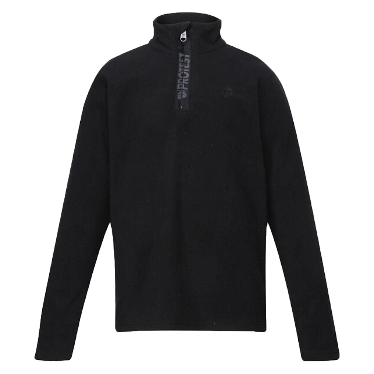 Bild von Protest - Kid's Perfecty 1/4 Zip Top - Fleecepullover Gr 152 schwarz