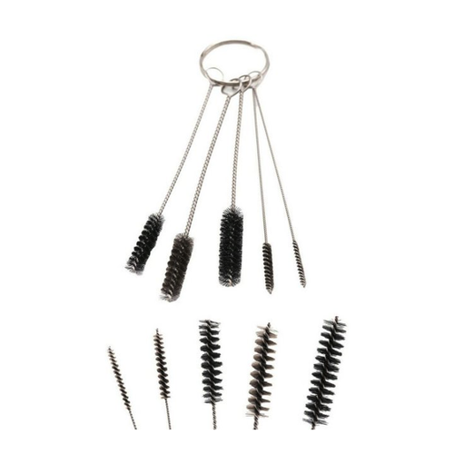 Bild von EDM Mini-Bürsten-Set, 5 Stück: Vielseitige Reinigungslösung