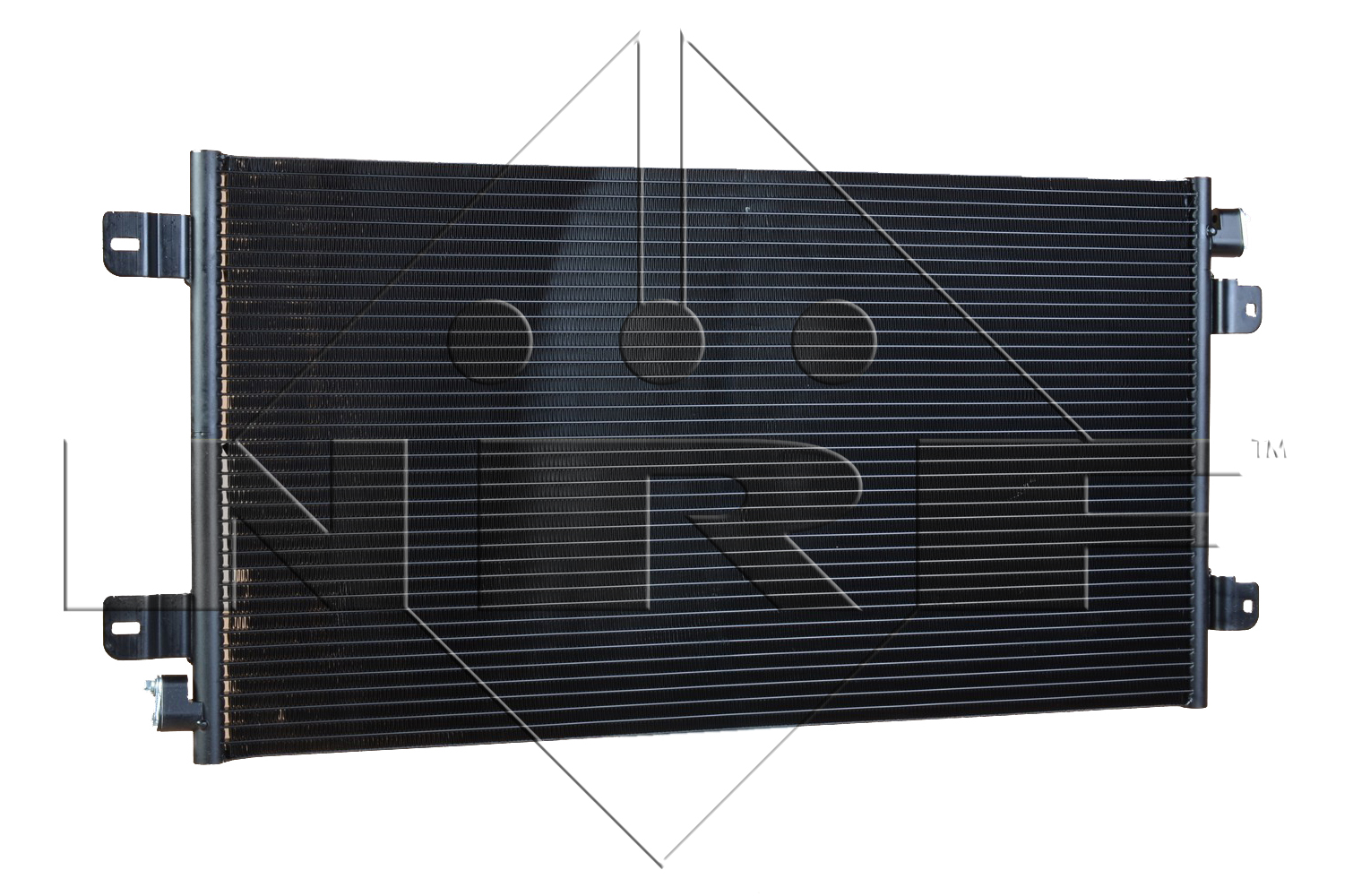 Bild von NRF EASY FIT 35485 Klimakondensator Kondensator, Klimakühler, Kondensator Klimaanlage mit Dichtring 14,2 11, 11,0 Aluminium 685