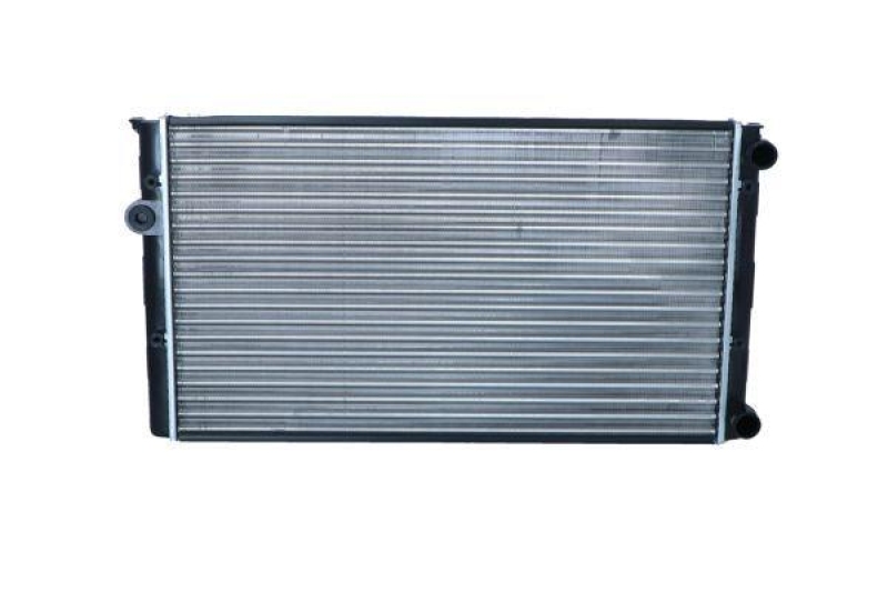 Bild von NRF 50455 Kühler, Motorkühlung Kühler, Wasserkühler, Autokühler Aluminium 628 377 34 Kühlrippen mechanisch gefügt VOLKSWAGEN: GOLF 3, Golf 3 Cabrio