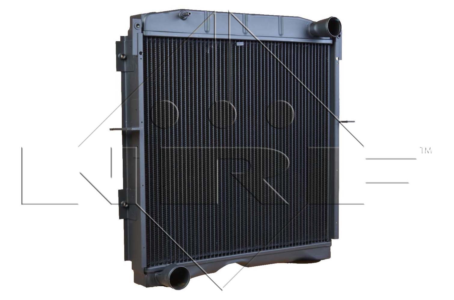 Bild von NRF 52139 Kühler, Motorkühlung Kühler, Wasserkühler, Autokühler 565 525 57 Kühlrippen gelötet