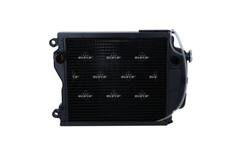 Bild von NRF EASY FIT 52253 Kühler, Motorkühlung Kühler, Wasserkühler, Autokühler 530 460 79 mit Verschlussdeckel, mit Kappe Kühlrippen gelötet
