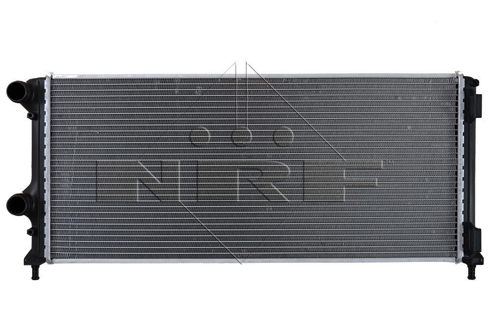 Bild von NRF 53245 Kühler, Motorkühlung Kühler, Wasserkühler, Autokühler Aluminium 700 308 36 Kühlrippen gelötet FIAT: Doblo I Cargo