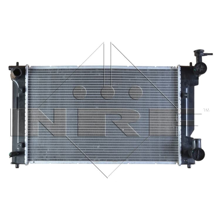 Bild von NRF 53398 Kühler, Motorkühlung Kühler, Wasserkühler, Autokühler Aluminium 625 378 16 Kühlrippen gelötet