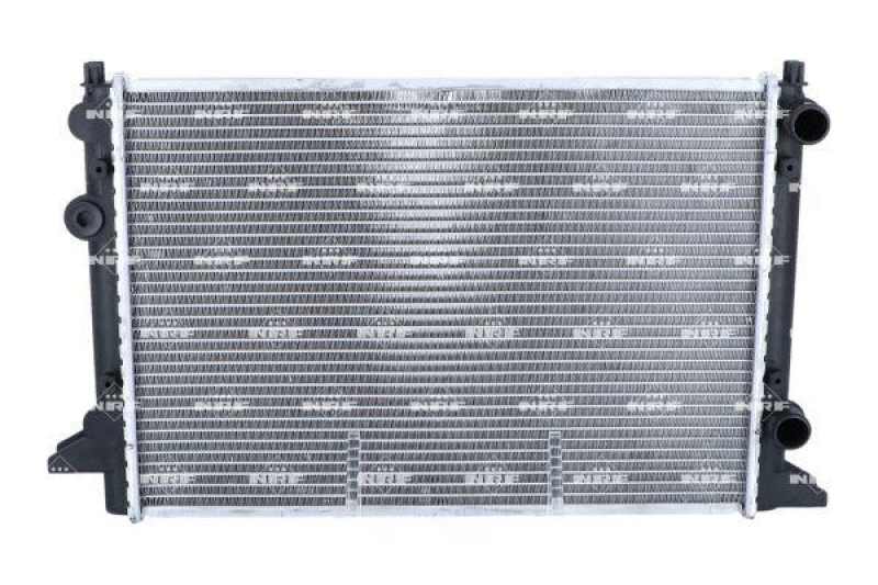 Bild von NRF 54695 Kühler, Motorkühlung Kühler, Wasserkühler, Autokühler Aluminium 522 356 29 mit Anbauteilen Kühlrippen gelötet