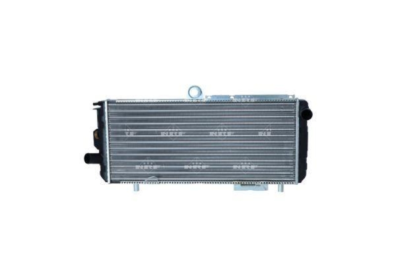 Bild von NRF 58701 Kühler, Motorkühlung Kühler, Wasserkühler, Autokühler Aluminium 546 248 34 Kühlrippen mechanisch gefügt