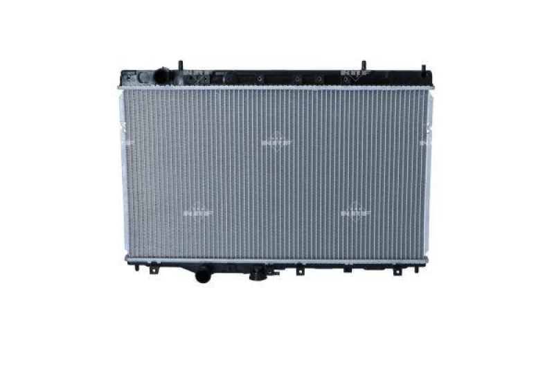 Bild von NRF 516658 Kühler, Motorkühlung Kühler, Wasserkühler, Autokühler Aluminium 658 375 16 Kühlrippen gelötet