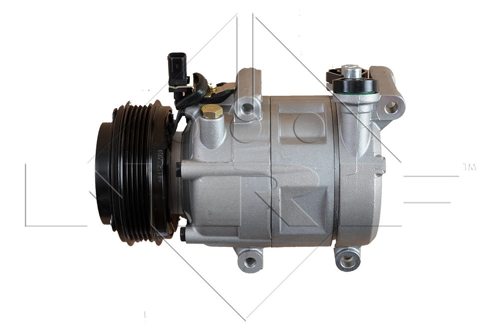 Bild von NRF EASY FIT 32415 Kompressor Klimakompressor, Klimaanlage Kompressor, Kompressor, Klimaanlage FORD: FOCUS 3 Turnier, KUGA 1, FOCUS 3, VOLVO: V50