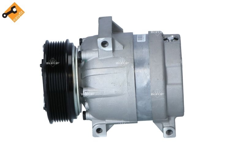 Bild von NRF 32481 Kompressor Klimakompressor, Klimaanlage Kompressor, Kompressor, Klimaanlage V5 12 PAG 150 mit PAG-Kompressoröl, mit Dichtring