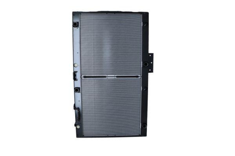 Bild von NRF 509712 Kühler, Motorkühlung Kühler, Wasserkühler, Autokühler Aluminium 1216 605 52 mit Rahmen Kühlrippen gelötet
