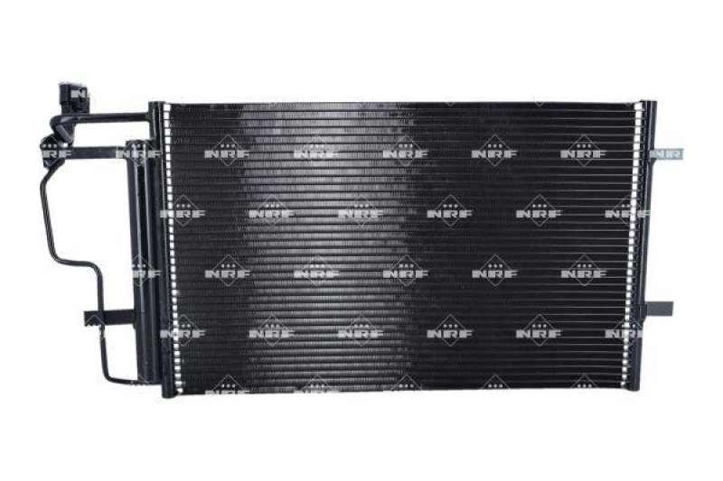 Bild von NRF EASY FIT 35922 Klimakondensator Kondensator, Klimakühler, Kondensator Klimaanlage mit Trockner, mit Dichtring 15,5 10,2 Aluminium 573