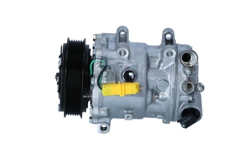 Bild von NRF 32682 Kompressor Klimakompressor, Klimaanlage Kompressor, Kompressor, Klimaanlage SD7C16 12 PAG 46 mit PAG-Kompressoröl, mit Dichtring